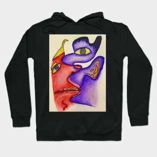 Word Face War Hoodie